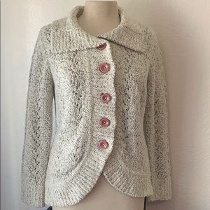 Sigrid Olsen soft cardigan jacket
